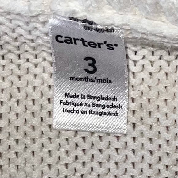 Carter’s Cardigan Infant - Picture 3 of 6
